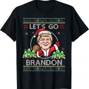 Trump Let's Go Brandon Ugly 2021 Christmas Classic Shirt