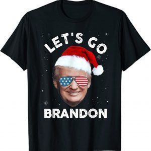 Trump Sunglass Christmas 2024 Limited T-Shirt