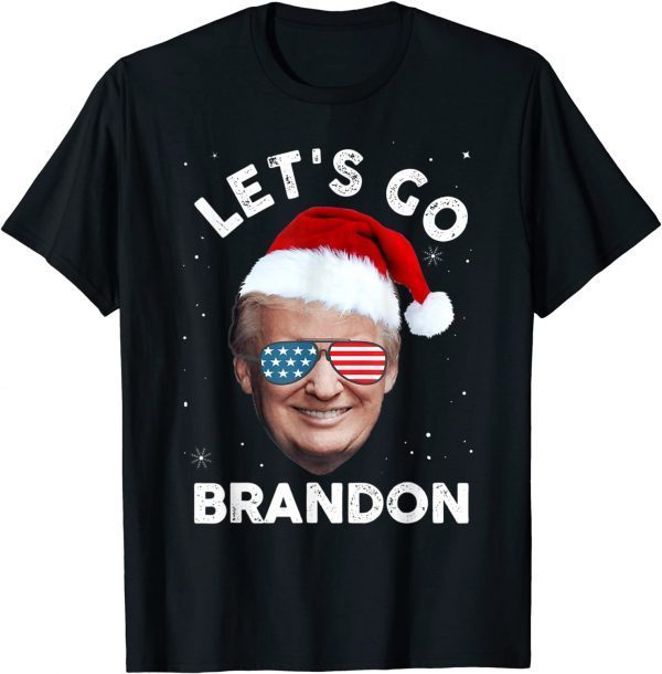 Trump Sunglass Christmas 2024 Limited T-Shirt
