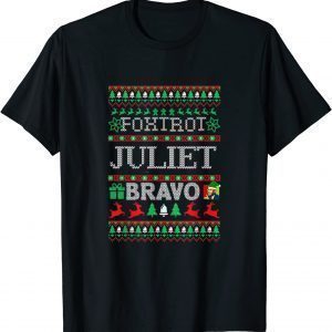 Ugly Christmas Sweater Military Pro American Anti Joe Biden Limited Shirt