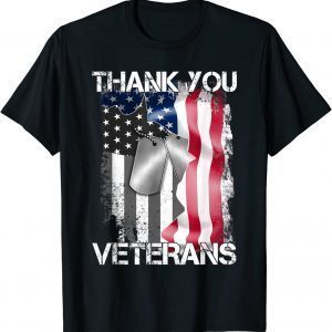 Veterans Day - Thank You Veterans Unisex Shirt