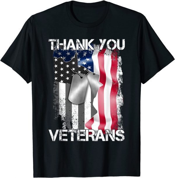 Veterans Day - Thank You Veterans Classic Shirt - TeeDucks Shop