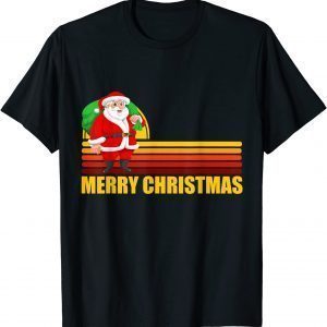 Vintage Christmas Santa Claus 2022 Shirt