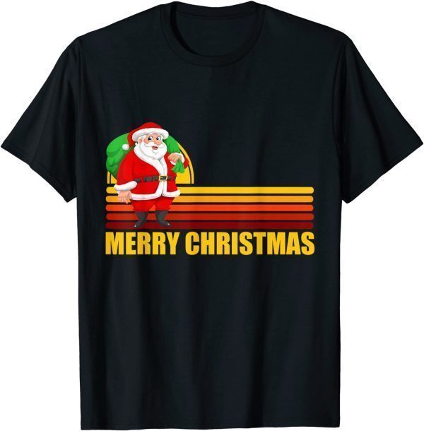 Vintage Christmas Santa Claus 2022 Shirt