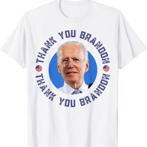 Vintage Pro Biden Tee Thank You Brandon Classic Shirt