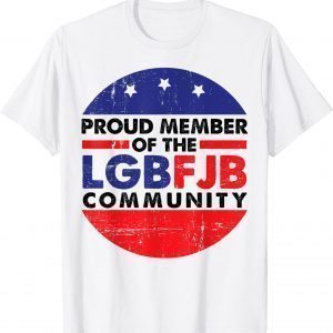 Vintage Proud Member of the LGBFJB Community 2021 Shirt
