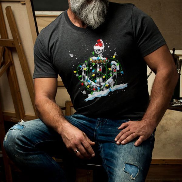 W Anchor Christmas Tee ShirtW Anchor Christmas Tee Shirt