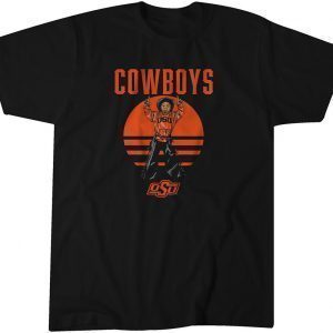 Warren Clay Cowboy -Oklahoma State 2021 Shirt