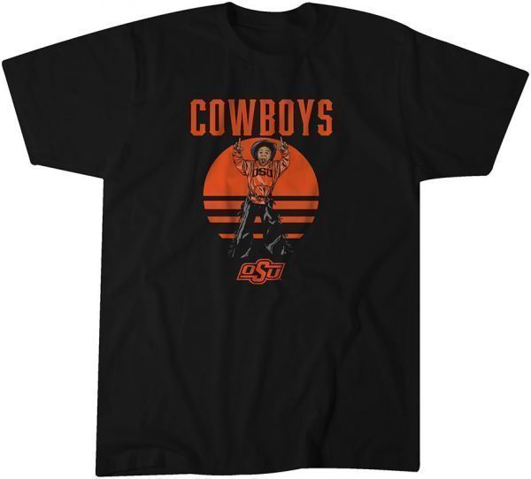 Warren Clay Cowboy -Oklahoma State 2021 Shirt