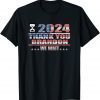We Wait 2024 Hourglass, Thank You Brandon Tee Shirt