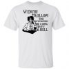 Will you just shut up man Shirt I Joe Biden Quote Election Unisex T-Shirts