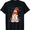 Wine Drinking Gnome Family Matching Christmas 2021 Shirt