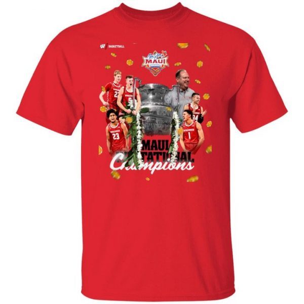 Wisconsin Basketball Champions Shirt