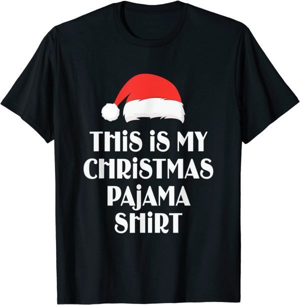 Xmas This is My Christmas Pajama Christmas 2022 Shirt