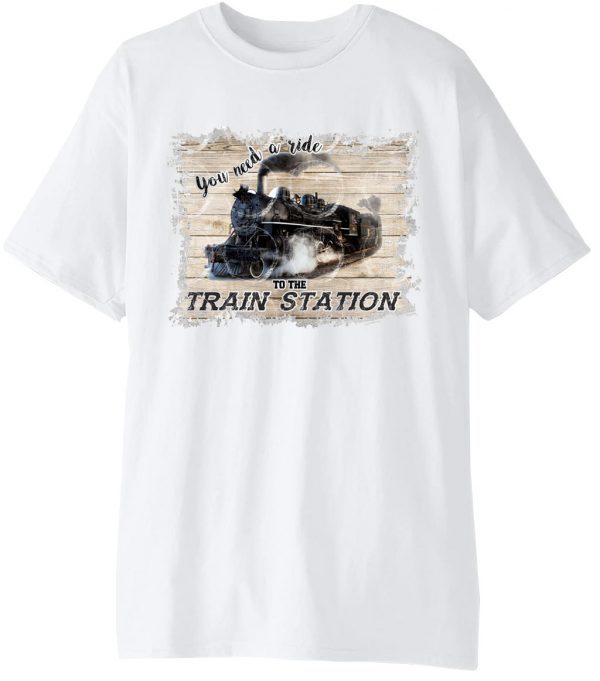 Yellowstone You Need A Ride To The Train Stantion Limited Shirt