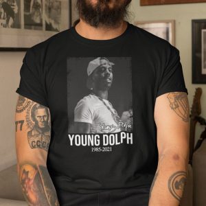 Rip Young Dolph 1985- 2021 Shirt