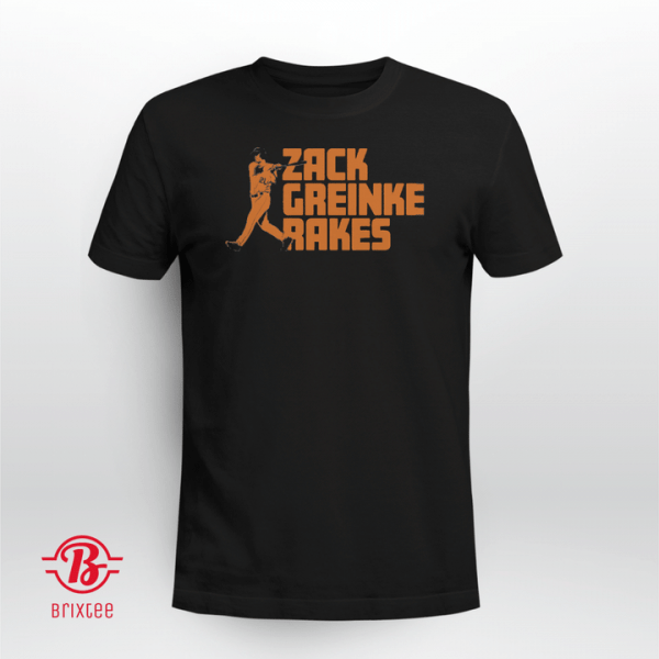Zack Greinke Rakes 2021 Shirt