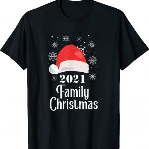 2021 Family Christmas Squad Family Matching Pajama Classic Shirt