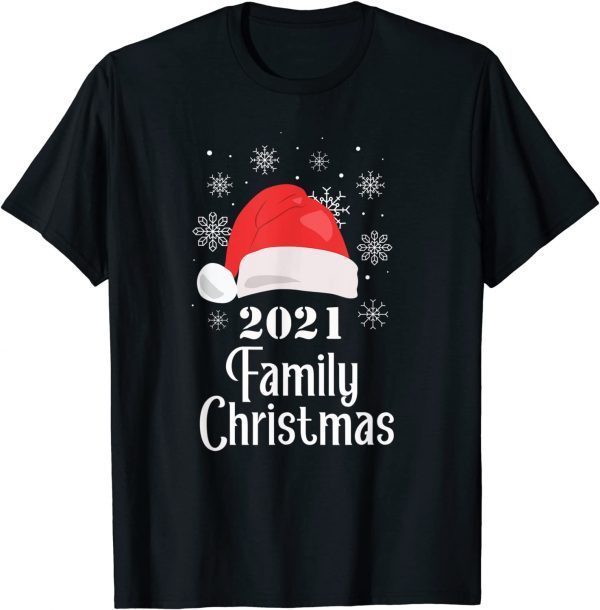 2021 Family Christmas Squad Family Matching Pajama Classic Shirt