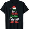 2021 Still Stink stank stunk Anti Biden Christmas family pjs Classic Shirt
