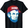 Abraham Lincoln Trump Hat 2020 Election MAGA Republican T-Shirt
