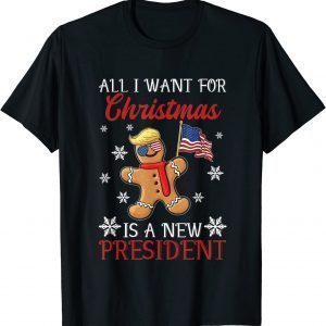 All I Want For Christmas Is A New President Trump 2022 Shirt