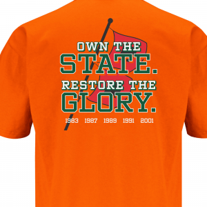 All In Coach Cristobal Miami College Football Official Shirt