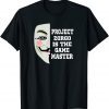 Anonymous Mask Project Zorgo Game Master Classic Shirt
