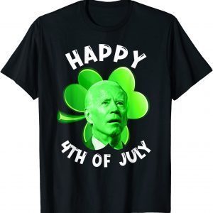 Anti Biden Happy 4Th Of July Patricks Day Essential Tee Shirt