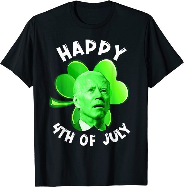 Anti Biden Happy 4Th Of July Patricks Day Essential Tee Shirt