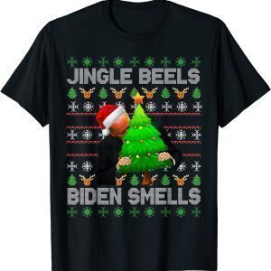 Anti Biden Jingle Bells Biden Smells Uglys Christmas Sweater 2022 Shirt