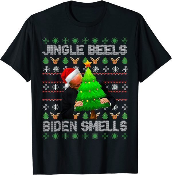 Anti Biden Jingle Bells Biden Smells Uglys Christmas Sweater 2022 Shirt