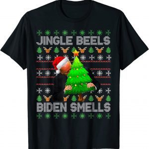 Anti Biden Jingle Bells Biden Smells Uglys Christmas Unisex Shirt