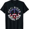 Anti Biden Social Club Awesome 2022 Shirt