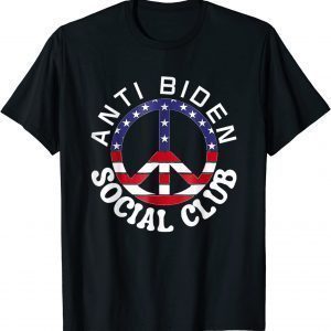 Anti Biden Social Club Awesome 2022 Shirt