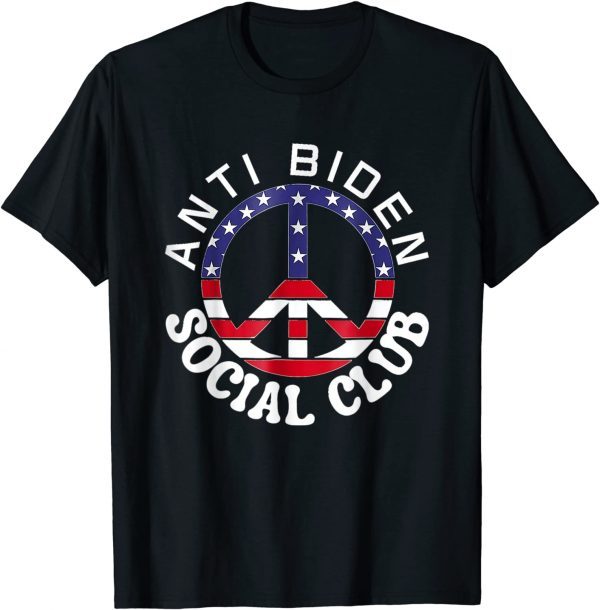 Anti Biden Social Club Awesome 2022 Shirt