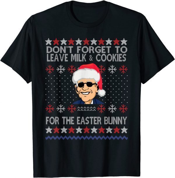 Anti Biden Ugly Christmas 2022 Limited T-Shirt