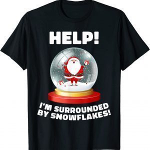 Anti Liberal Republican I'm Surrounded by Snowflakes Unisex Shirt