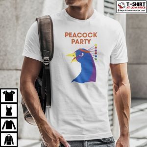 Auburn Peacock Peacock Party Classic Shirt