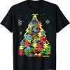 Autism Merry Christmas Autism Awareness Puzzel Xmas Pajama T-Shirt