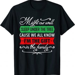 Awesome Christmas Humor Favorite Person Christmas T-Shirt