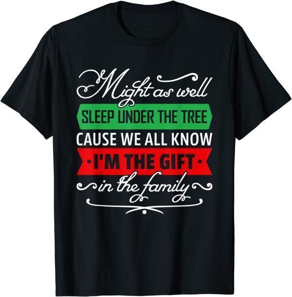 Awesome Christmas Humor Favorite Person Christmas T-Shirt