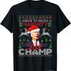 Back To Back Naughty List Champ Ugly Christmas Sweater 2022 T-Shirt
