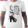 Banksy Graffiti Achieve Greatness Stop Asking For Permission Classic Shirt