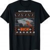 BattleBots Christmas Robot Duck! Ugly Sweater 2022 T-Shirt