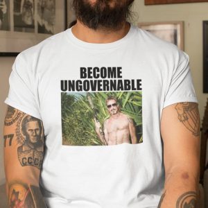 Become Ungovernable John McAfee 2022 Shirt