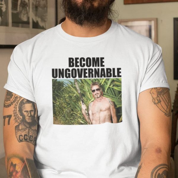 be ungovernable shirt