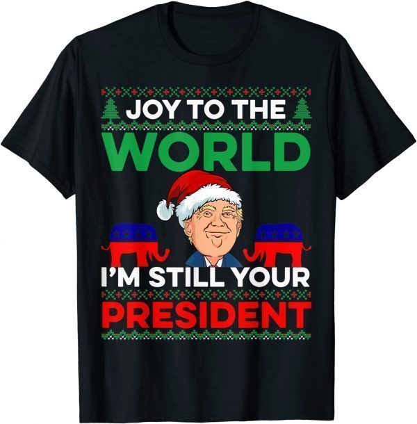 Best Trump Ugly Christmas Sweater X-mas Classic Shirt