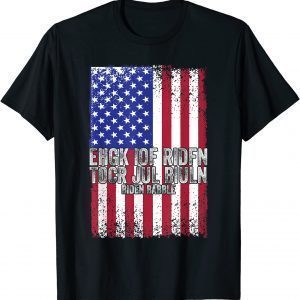 Biden Babble Ehgk Iof Ridfn Tocr Jul Biuln American Flag 2022 Shirt