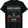 Biden Harris 2020 Ugly Christmas Limited T-Shirt